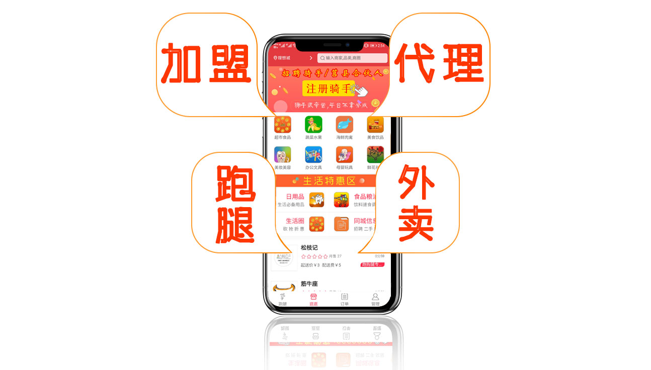 跑腿公司加盟